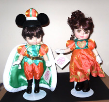 Marie Osmond Adora Mickey & Minnie Pumpkin Prince & Princess - Limited to 300 picture