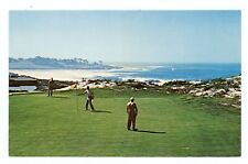 Postcard Of 5Th. Hole On Spyglass Hill Golf Course Pebble Beach California picture