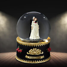 Phantom and Christine Rotating Water Globe by San Francisco Music Box picture