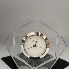 Baccarat Crystal Rock table clock abysse picture