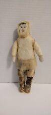 Alaskan Vintage Doll Handmade Leather Fur  picture