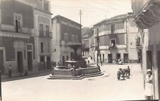 RPPC Guanajuato City Mexico Baratillo Plaza Main Street Photo Vtg Postcard A9 picture
