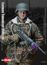 NEW Figure UJINDOU UD9011 1/6 WWII German Totenkopf Division Hungary 1945 Male  picture