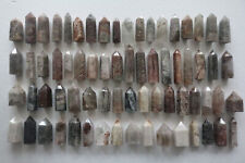 3300g 69pcs Natural Multi-layer ghost Quartz Crystal Tower Healing picture