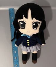 MOVIC K-On Plush Mio Akiyama Doll Possible Anime NENDEROID Rare 2011 GIFT picture