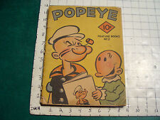Vintage Book: SCARCE--1935 POPEYE Feature book #2  picture