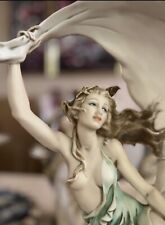 G.ARMANI figurine 17” - “Wind Song” -LTD 1095/5000 - VENUS on a SHELF - ORG BOX picture