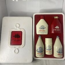 Rare Vintage Old Spice Ship Recovery 1794 Toiletries Gift Set Box (No. 3636) picture