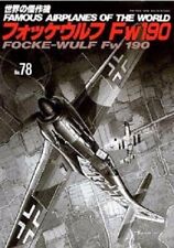 Famous Airplanes of the World Japanese Book Vol.78 Focke-Wulf FW 190 picture