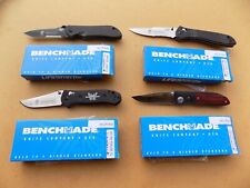 Rare Set 4 Benchmade Knives of the Year 910SBT Stryker 710S Axis 720 Pardue 690 picture