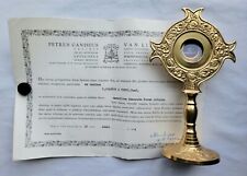 St. John of the Cross Relic Reliquary with Certificate picture