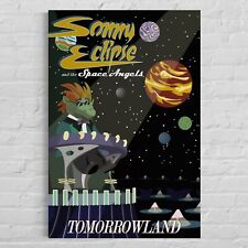 Walt Disney World Cosmic Ray's Starlight Cafe Sonny Eclipse Poster Art picture