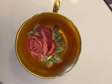 Paragon By appointment Vintage antique tea cup and saucer rose motif picture