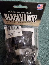 Blackhawk Tactical Pistol Lanyard w/ Black Swivel Coil 90TPL2BK NEW picture