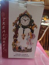 Angel Clock Treasures By Dolgencorp picture