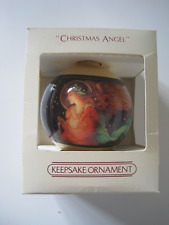 Hallmark Keepsake Ornament Christmas Angel 1982 picture