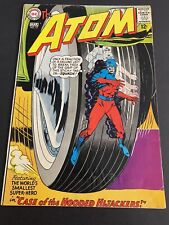 The Atom 17, “the Case Of The Hooded Hijackers.”  Beautiful Mid Silver Age DC 65 picture