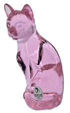 Fenton Desert Rose - Pink Stylized Cat with Sticker picture