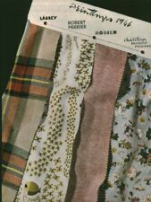 Jean Moral Magazine 46 Spring 1946 Antique Fabric Advertisement picture