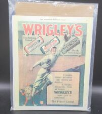 Vintage WRIGLEY'S Double Mint Chewing Gum Print Ad  picture