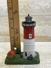 LEFTON NAUSET LIGHTHOUSE Cape Cod Mini Figurine 114005 2002 Eastham *HTF picture