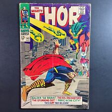 Thor 143 KEY Silver Age Marvel 1967 Stan Lee comic Jack Kirby cover Enchanters picture