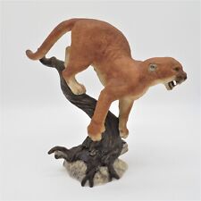 Mountain Lion Cougar sculpture 