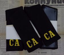 Wholesale Bulk Dealers Lot of 60 Pairs of Authentic Soviet Shoulder Boards CA picture