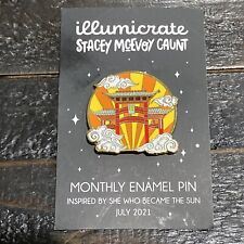 Illumicrate Enamel Pin Stacey McEvoy Caunt Limited Ed. - She Who Became the Sun picture