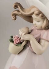Lladro 8042 Little Rose NRFB picture