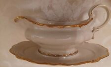 Baroque Gold by Rosenthal- Continental Gravy Boat with attached Underplate  picture