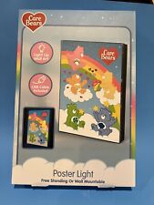 Care Bears Poster Light Up Wall Art W/ USB Powered Cable Fizz Creations NEW picture