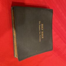 Vtg. 1953 Holy Bible Audio Book Co. Complete New Testament 16RPM picture