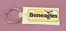 vintage GOLDEN BENEAGLES SCOTCH WHISKEY Scotland keychain KEY RING whisky 70s picture