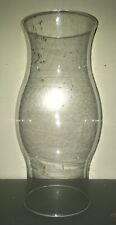 VTG Colonial Williamsburg Clear Glass Hurricane Candle Shade Globe 5X12