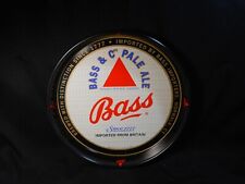 NOS Bass Pale Ale Beer Tray Since 1777 Imported From Britain picture