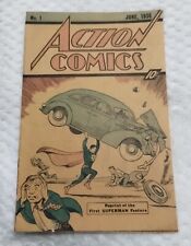 ACTION COMICS #1   1976 REPRINT ⭐   Superman Feature.  DC Comic picture