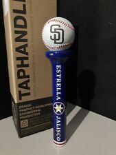 🔥 New Estrella Jalisco Padres San Diego Beer Tap Handle Bar Lot SD Import picture