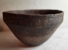 Large Ripley Engraved Caddo Bowl Ancient Native American Indian Pottery picture