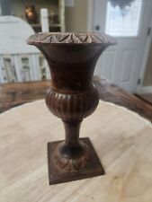 Vintage Metal Retro Candle Holder picture