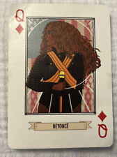 Beyoncé Queen of Diamonds playing card picture
