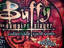 Buffy the Vampire Slayer CCG Class of '99 SINGLES TOP TIER * Select Your Card * picture