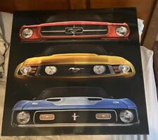 Ford Mustang 3 Generations Sign picture