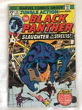 JUNGLE ACTION featuring BLACK PANTHER #20 - (1976) - Marvel Comics picture