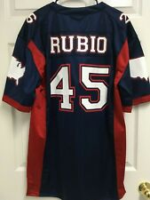 Senator MARCO RUBIO 45 Navy Blue 2016 State of Florida GOP Football Jersey L picture