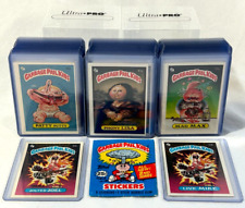 1985 Topps Garbage Pail Kids 2nd Series 2 OS2 MINT 84 Card Set in NEW TOPLOADERS picture