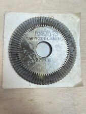 NOS COLE Key Cutting Wheel Cutter 2277.B Switzerland Sealed Original Package NIB picture