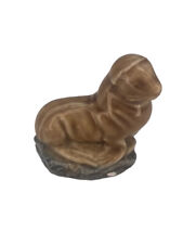 Wade England Red Rose Tea Rock Seal Otter Sea Lion Figurine Whimsies picture