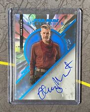 2022 Topps Star Wars Masterwork Timothy Olyphant BLUE AUTO /99 signed Cobb Vanth picture