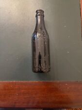 ENGLEWOOD, TENN. STRAIGHT SIDE SODA AMBER COCA COLA BOTTLE RATED  R. R picture